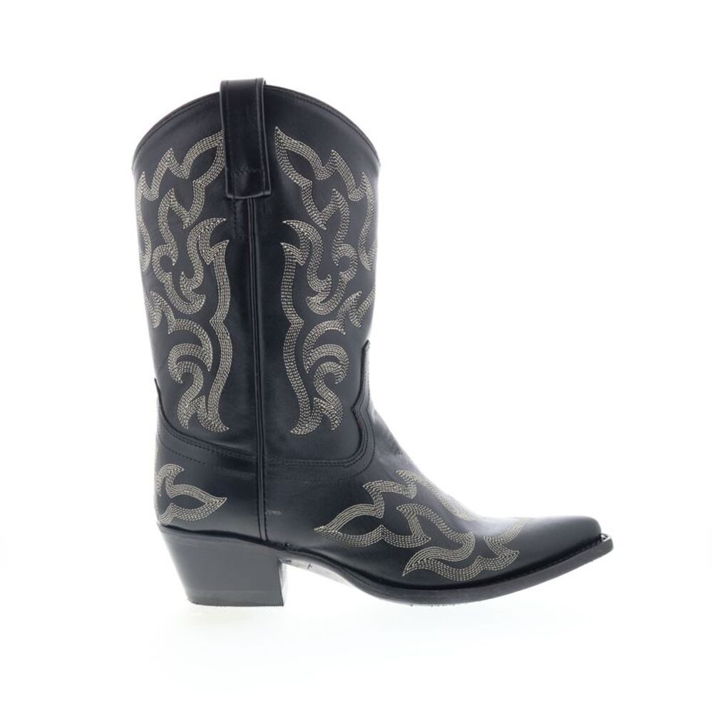 Jama Old West Womens 18052 Black Boots (NWT)